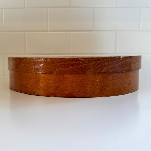 Antique Bentwood Box - Picture 4 of 8